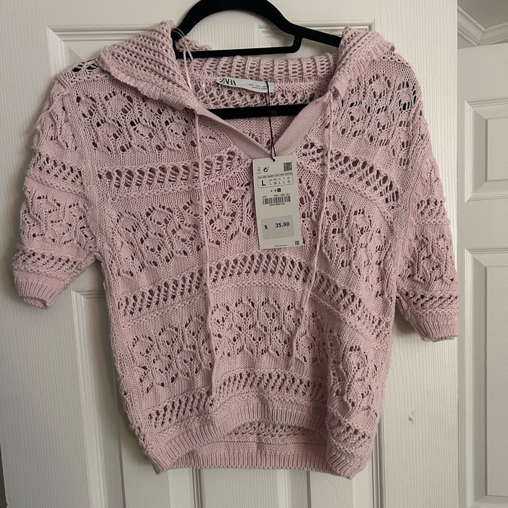 KNIT ZARA TOP